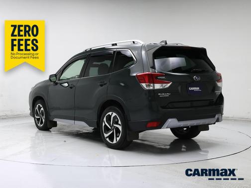 Green 2023 Subaru Forester Touring