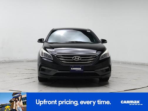 Black 2015 Hyundai SONATA Sport