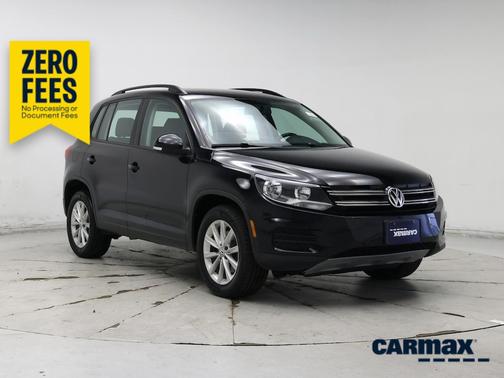 Gray 2017 Volkswagen Tiguan Limited