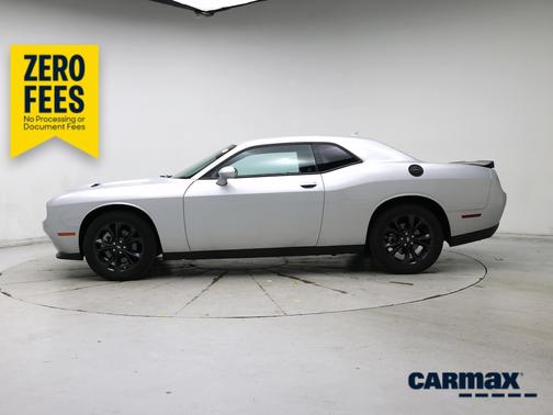 Silver 2023 Dodge Challenger SXT