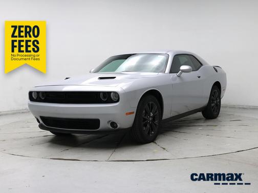 Silver 2023 Dodge Challenger SXT