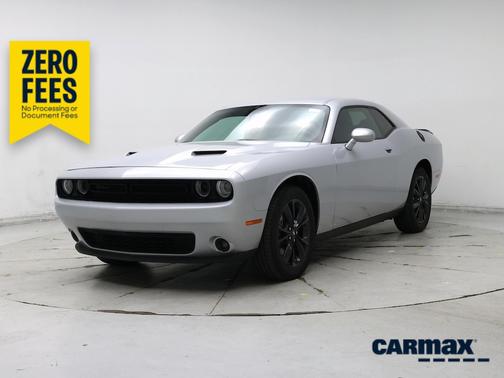 Silver 2023 Dodge Challenger SXT