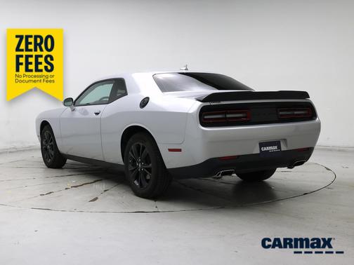 Silver 2023 Dodge Challenger SXT