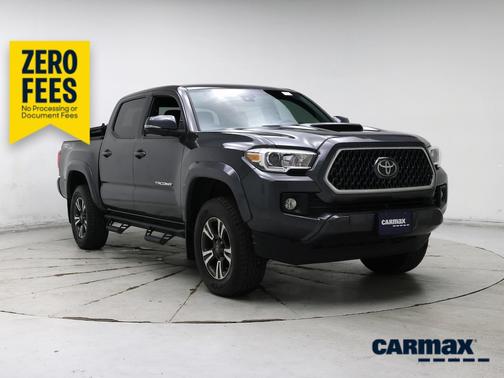 Gray 2019 Toyota Tacoma TRD Sport