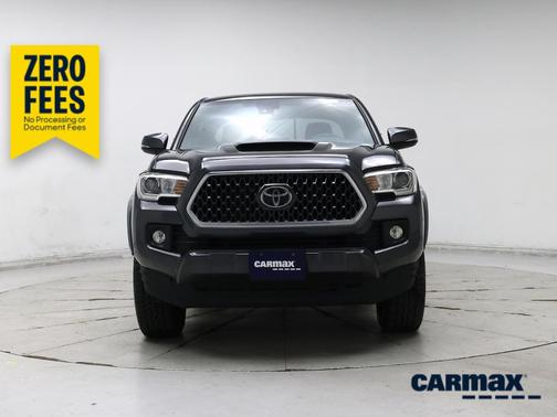 Gray 2019 Toyota Tacoma TRD Sport