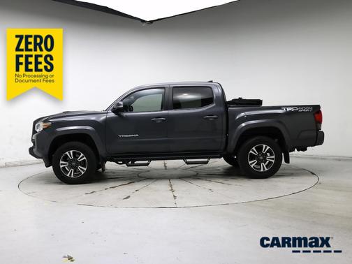 Gray 2019 Toyota Tacoma TRD Sport