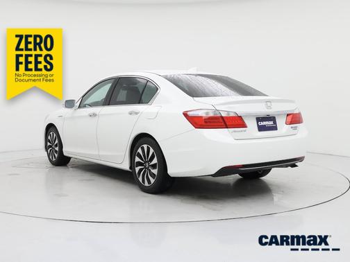 White 2015 Honda Accord Hybrid Touring