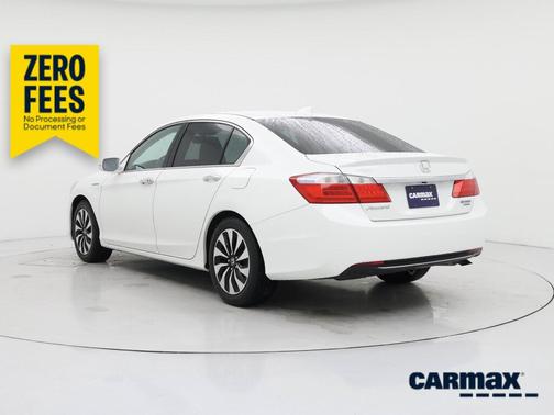 White 2015 Honda Accord Hybrid Touring