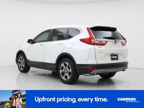 White 2019 Honda CR-V EX