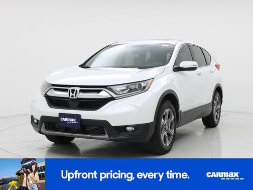 White 2019 Honda CR-V EX
