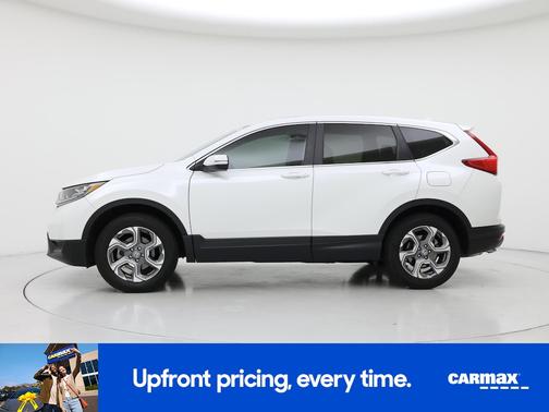 White 2019 Honda CR-V EX