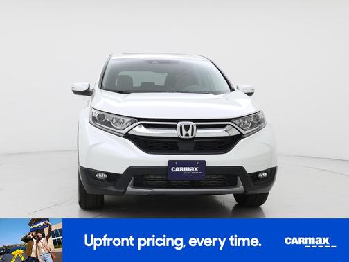 White 2019 Honda CR-V EX