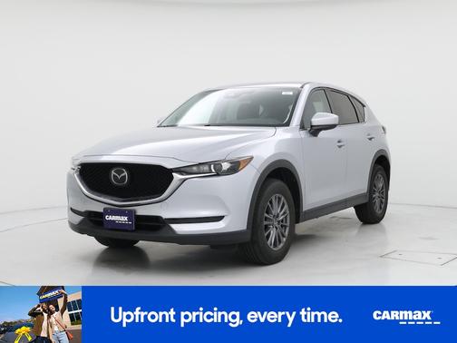 Gray 2019 Mazda CX-5 Touring