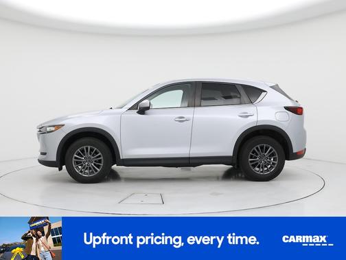 Gray 2019 Mazda CX-5 Touring