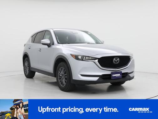 Gray 2019 Mazda CX-5 Touring