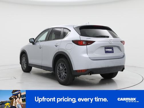 Gray 2019 Mazda CX-5 Touring