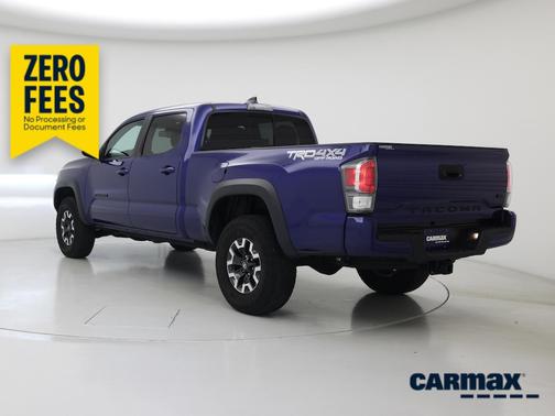 Blue 2023 Toyota Tacoma TRD Off Road