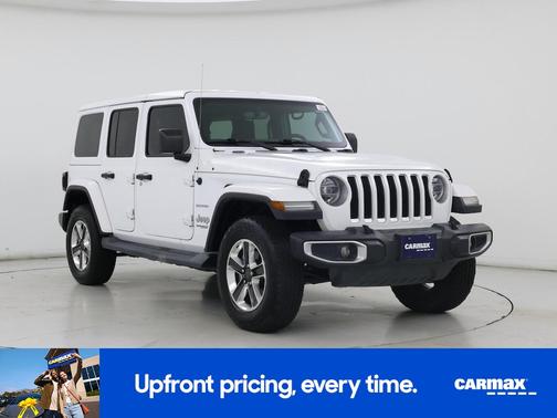 2018 Jeep Wrangler All-New Unlimited Sahara