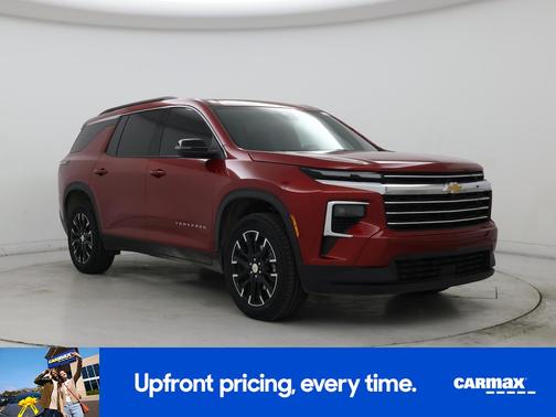 Burgundy 2025 Chevrolet Traverse LT