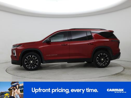 Burgundy 2025 Chevrolet Traverse LT