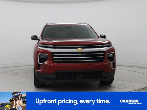 Burgundy 2025 Chevrolet Traverse LT