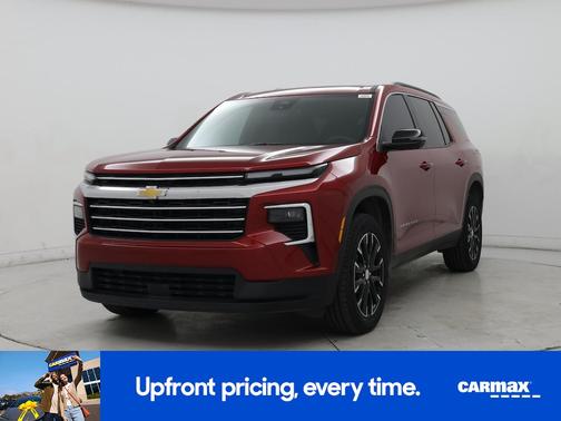 Burgundy 2025 Chevrolet Traverse LT