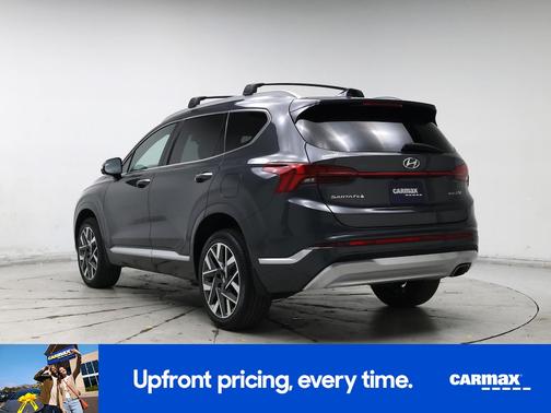 Gray 2023 Hyundai SANTA FE Calligraphy