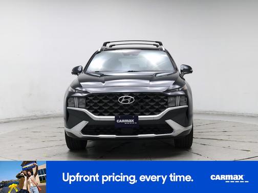 Gray 2023 Hyundai SANTA FE Calligraphy
