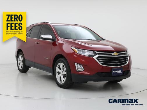 Burgundy 2019 Chevrolet Equinox Premier