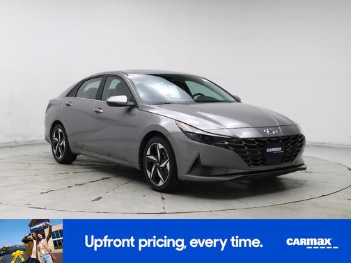 Silver 2023 Hyundai ELANTRA HEV Limited