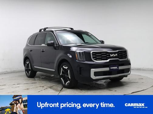 Gray 2025 Kia Telluride S
