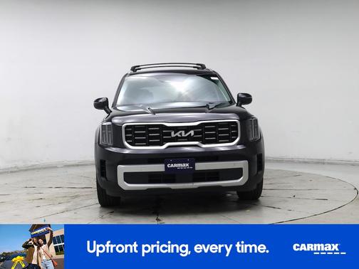Gray 2025 Kia Telluride S