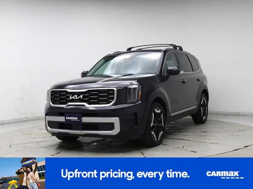 Gray 2025 Kia Telluride S
