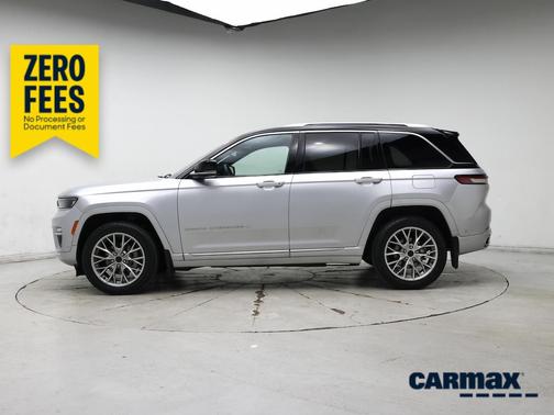 Silver 2023 Jeep Grand Cherokee Summit