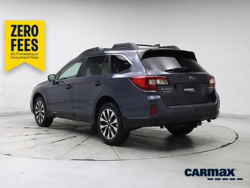 Gray 2017 Subaru Outback 3.6R Limited