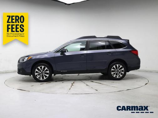 Gray 2017 Subaru Outback 3.6R Limited