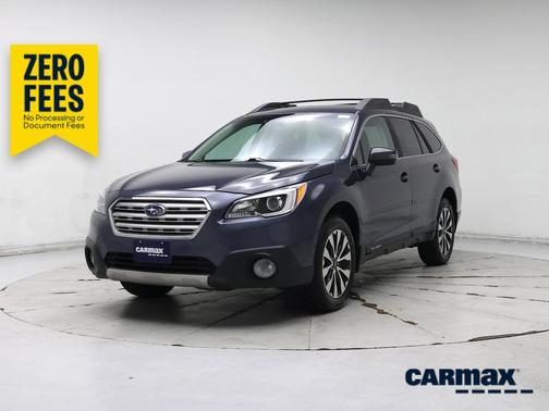 Gray 2017 Subaru Outback 3.6R Limited