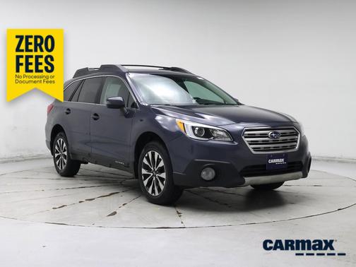 Gray 2017 Subaru Outback 3.6R Limited