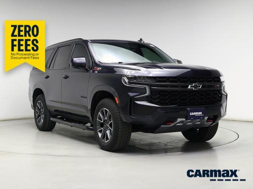 Blue 2023 Chevrolet Tahoe Z71