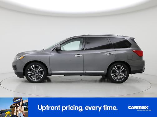 Gray 2020 Nissan Pathfinder Platinum