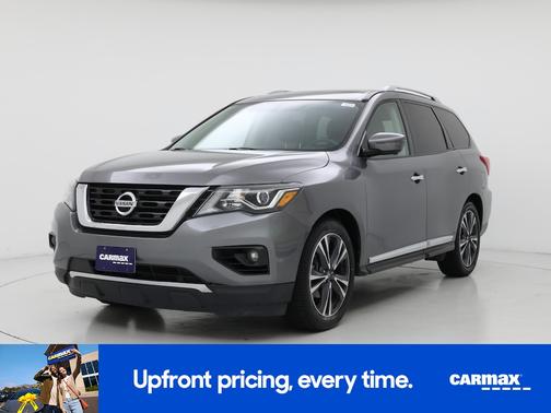 Gray 2020 Nissan Pathfinder Platinum