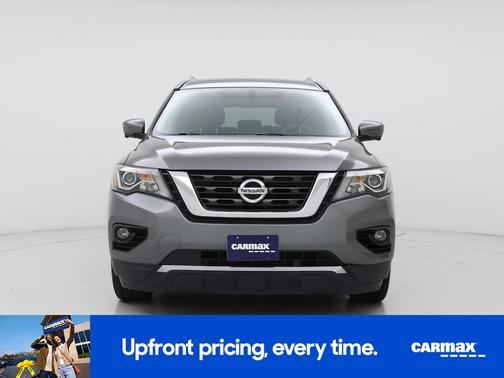 Gray 2020 Nissan Pathfinder Platinum