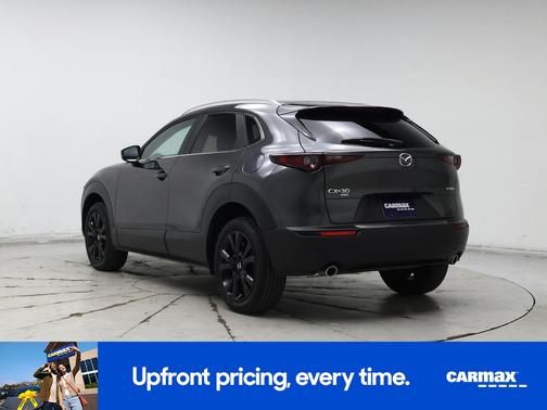 Gray 2024 Mazda CX-30 2.5 S Select Sport