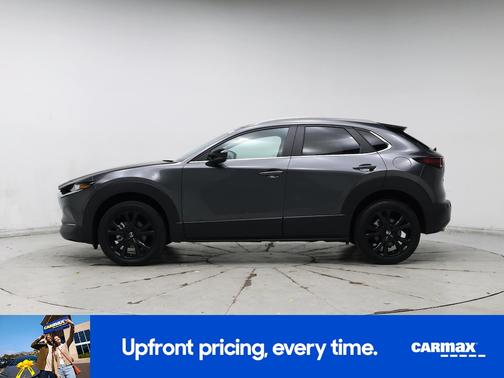 Gray 2024 Mazda CX-30 2.5 S Select Sport