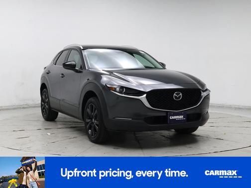 Gray 2024 Mazda CX-30 2.5 S Select Sport
