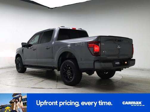 Gray 2024 Ford F-150 XLT