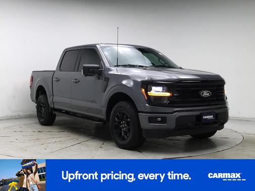 Gray 2024 Ford F-150 XLT