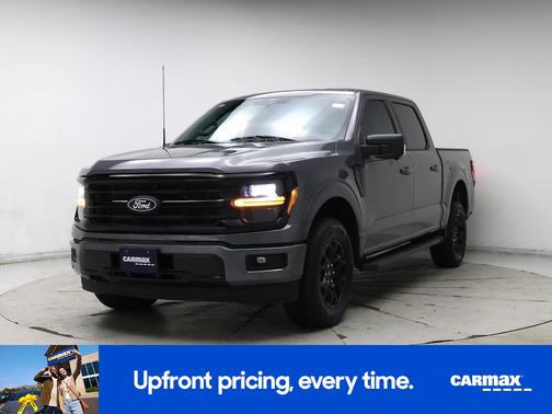 Gray 2024 Ford F-150 XLT