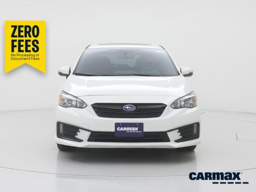 White 2023 Subaru Impreza Sport