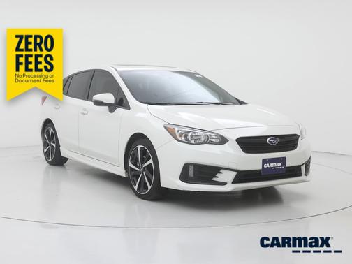 White 2023 Subaru Impreza Sport
